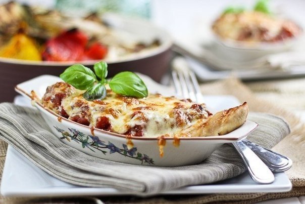 Курица-гриль «Пармезан» Курица-гриль «Пармезан»