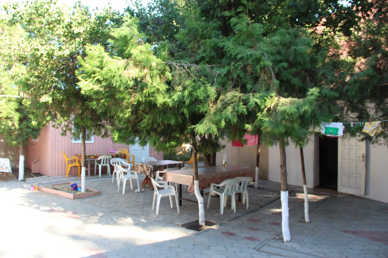 Экономные домики с удобствами, первая линия в Витязево Экономные домики с удобствами, первая линия в Витязево