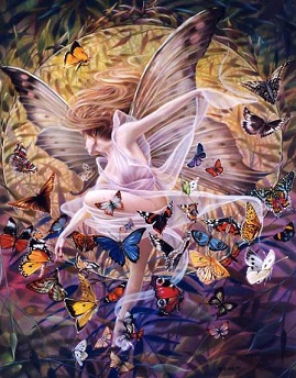 Вьется бабочка в танце В уголочке души..... Вьется бабочка в танце В уголочке души.....