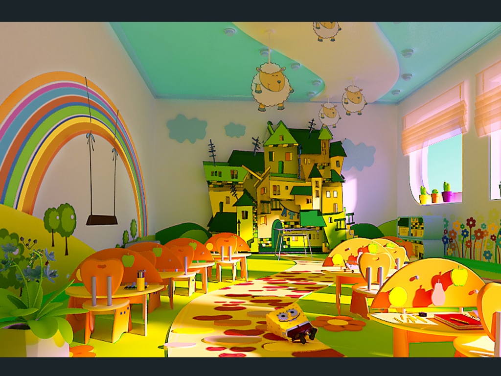 Во всех детских садах показывают мультики детям? Во всех детских садах показывают мультики детям?