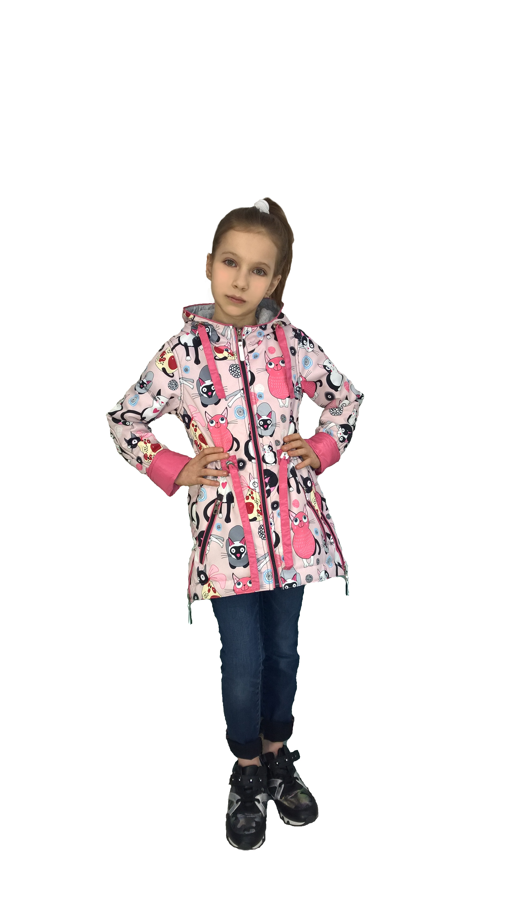 В наличии ветровка-парка В наличии ветровка-парка