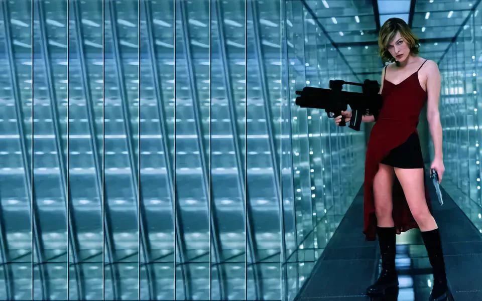 Обитель зла рядом... Обитель зла рядом...