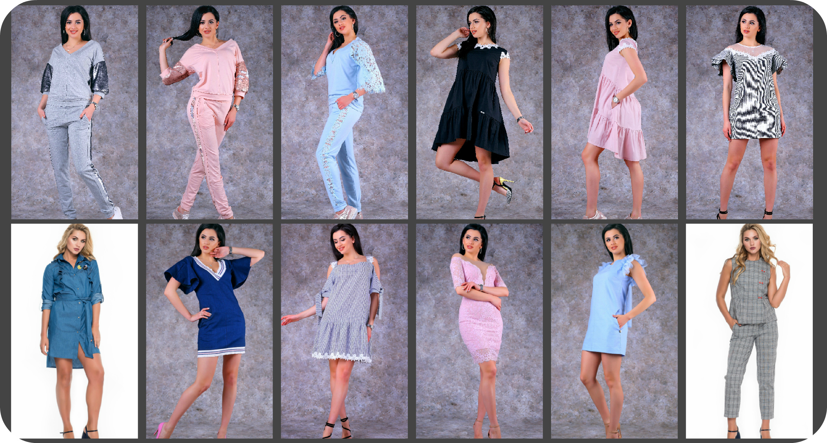 Ультрамодная одежда от известных украинских брендов Angel Provocation ,Sonya Scandal , Sami Lucchi. МНОГО НОВИНОК И ДОБАВЛЕНЫ НОВЫЕ ГАЛЕРЕИ ! Ультрамодная одежда от известных украинских брендов Angel Provocation ,Sonya Scandal , Sami Lucchi. МНОГО НОВИНОК И ДОБАВЛЕНЫ НОВЫЕ ГАЛЕРЕИ !