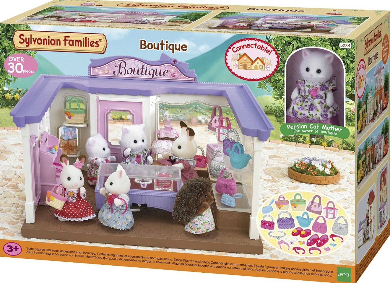 Большая распродажа Sylvanian Families! Большая распродажа Sylvanian Families!