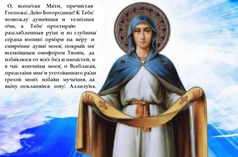 ПОМОЩИ И ЗАСТУПНИЧЕСТВА ПРЕСВЯТОЙ БОГОРОДИЦЫ ! ПОМОЩИ И ЗАСТУПНИЧЕСТВА ПРЕСВЯТОЙ БОГОРОДИЦЫ !