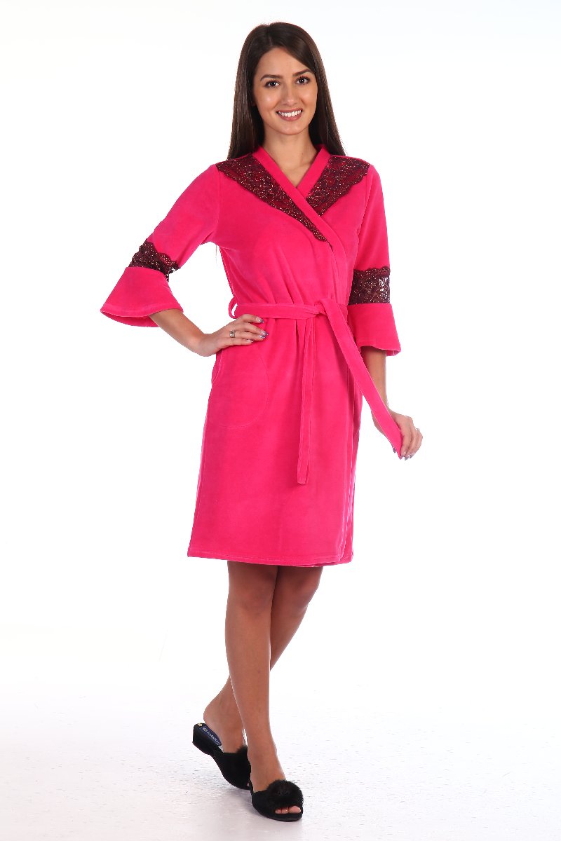Халатики из велюра в пристрое, размер 46 Халатики из велюра в пристрое, размер 46