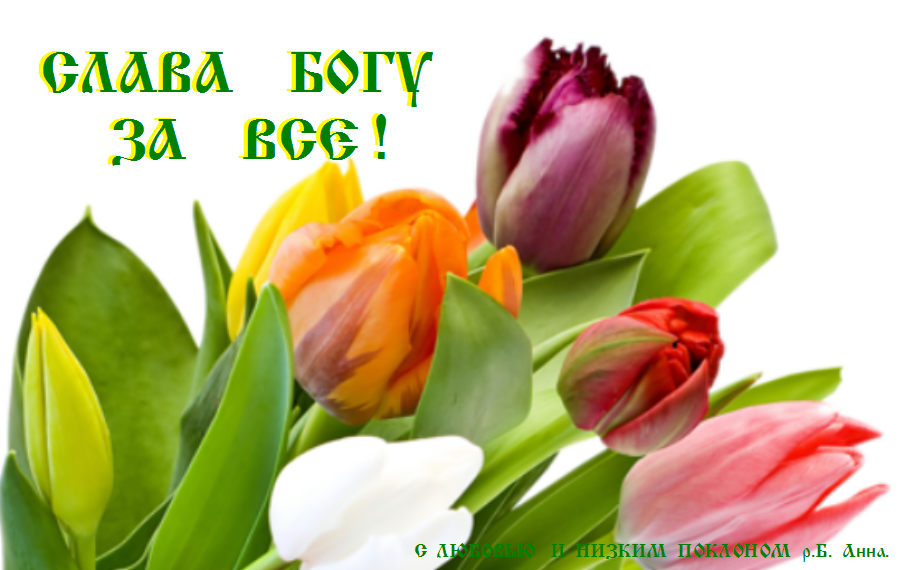 СЛАВА ТЕБЕ, БОЖЕ НАШ, СЛАВА ТЕБЕ ! СЛАВА ТЕБЕ, БОЖЕ НАШ, СЛАВА ТЕБЕ !