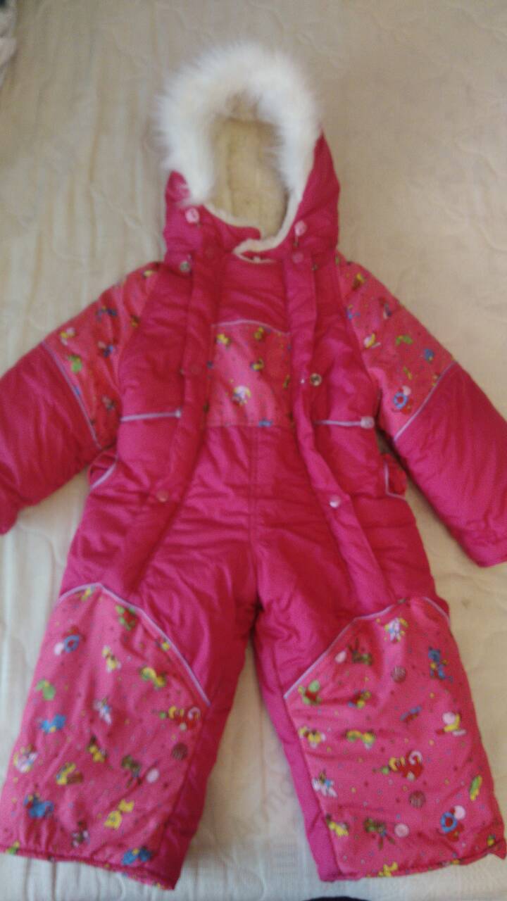 Комбинезон детский, девочка 92-98 см Комбинезон детский, девочка 92-98 см