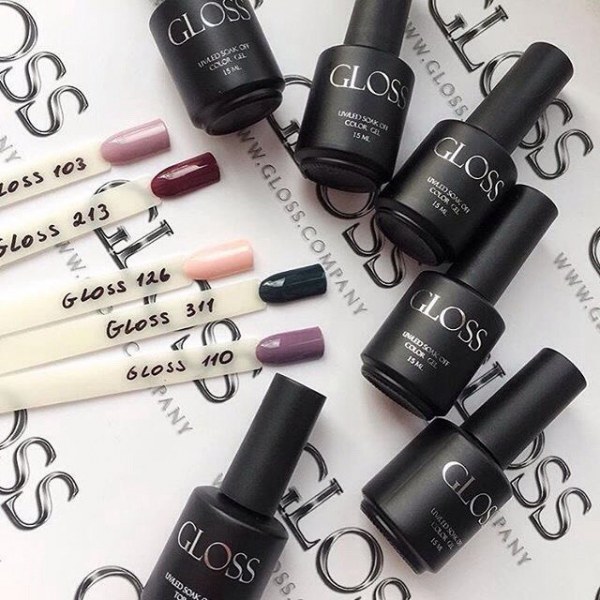 Новинка рынка Гель лаки высшей категории. Производство Германия. Гель лаки ТМ GLOSS. Новинка рынка Гель лаки высшей категории. Производство Германия. Гель лаки ТМ GLOSS.