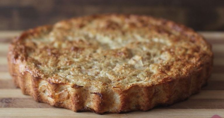 Диетический пирог с курицей Диетический пирог с курицей