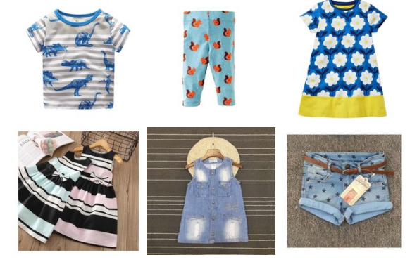 Летние НОВИНКИ! Поступление ярких платьев, джинсовых шорт для девочек и мальчиков, футболок и леггинсов. Отличное качество и приятные цены Летние НОВИНКИ! Поступление ярких платьев, джинсовых шорт для девочек и мальчиков, футболок и леггинсов. Отличное качество и приятные цены