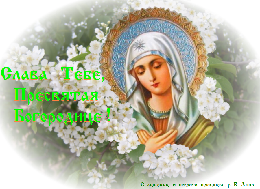Богородице Дево, радуйся, Благодатная Марие, Господь с Тобою; благословена Ты в женах и благословен Плод чрева Твоего, яко Спаса родила еси душ наших. Богородице Дево, радуйся, Благодатная Марие, Господь с Тобою; благословена Ты в женах и благословен Плод чрева Твоего, яко Спаса родила еси душ наших.