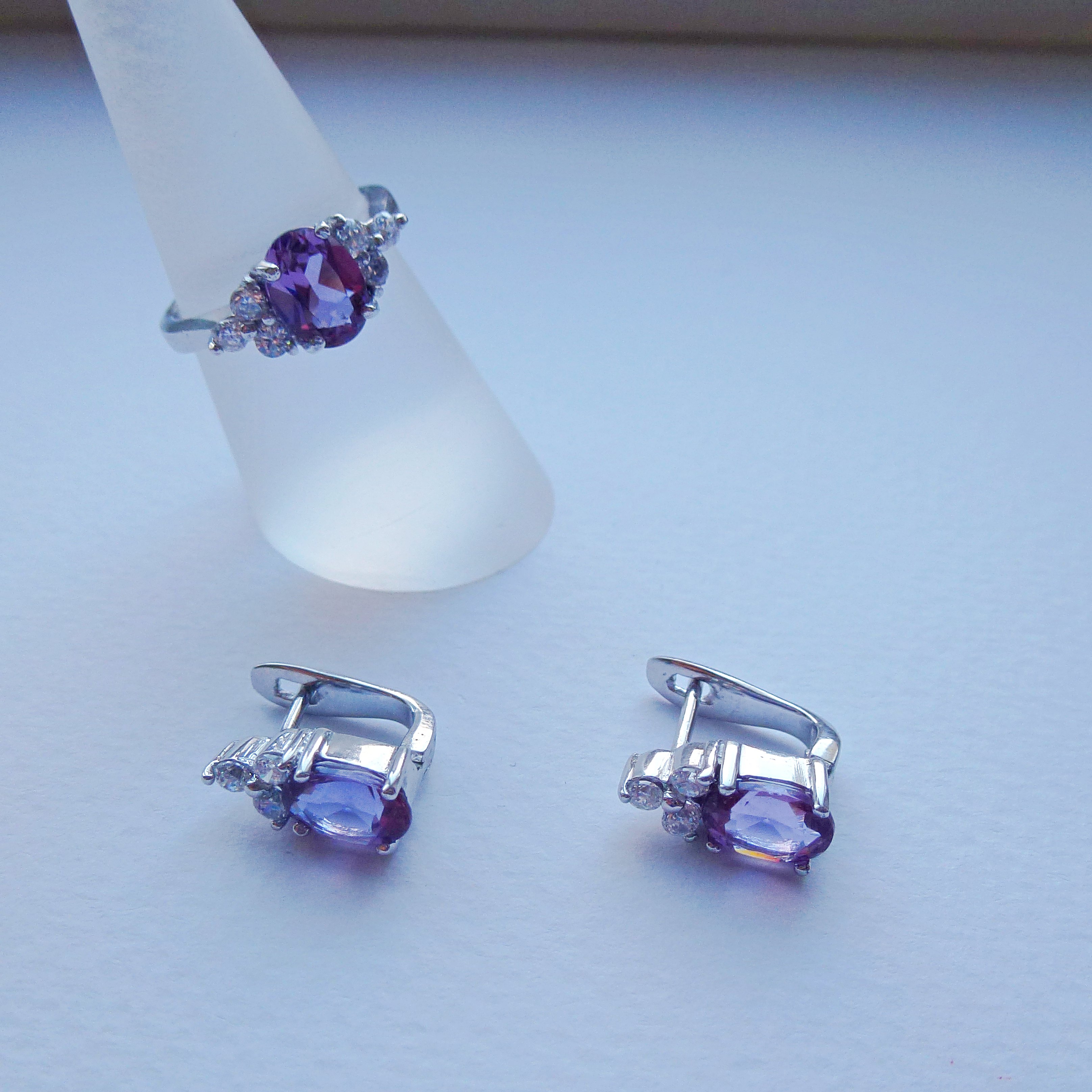 Акция! Скидка на комплект с сиреневым аметистом 20 %! это практически даром((( Раздачи уже на следующей неделе. Акция! Скидка на комплект с сиреневым аметистом 20 %! это практически даром((( Раздачи уже на следующей неделе.