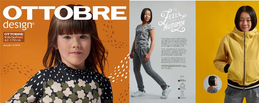 Супер-номер Оттобре 4/2018! Современная детская и подростковая одежда своими руками по качественным выкройкам - легко!) Супер-номер Оттобре 4/2018! Современная детская и подростковая одежда своими руками по качественным выкройкам - легко!)