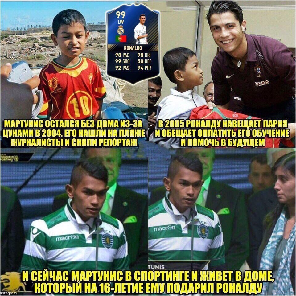 Хороший парень Криштиану Роналдо Хороший парень Криштиану Роналдо