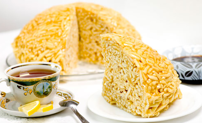 Долгожданные вкусняшки! Настоящий казанский чак-чак, хворост кош-теле, медовые язычки и яичная лапша хороши к любому празднику! Невозможно отойти, пока остался хотя бы 1 кусочек! Выкуп 4 Долгожданные вкусняшки! Настоящий казанский чак-чак, хворост кош-теле, медовые язычки и яичная лапша хороши к любому празднику! Невозможно отойти, пока остался хотя бы 1 кусочек! Выкуп 4