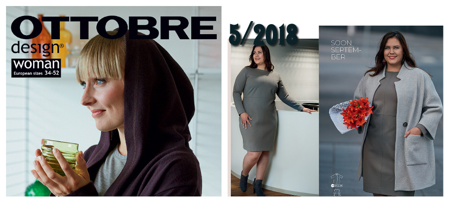 Новый номер ОТТОБРЕ 5/2018 - доступен к заказу! Новый номер ОТТОБРЕ 5/2018 - доступен к заказу!