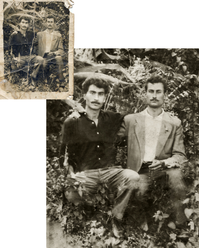 Исправить старые фотографии Исправить старые фотографии