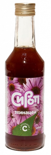 Сироп Эхинацеи (Иммунный), 250 мл. Сироп Эхинацеи (Иммунный), 250 мл.