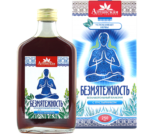 Бальзам Безмятежность 250 мл. (стекло) Бальзам Безмятежность 250 мл. (стекло)