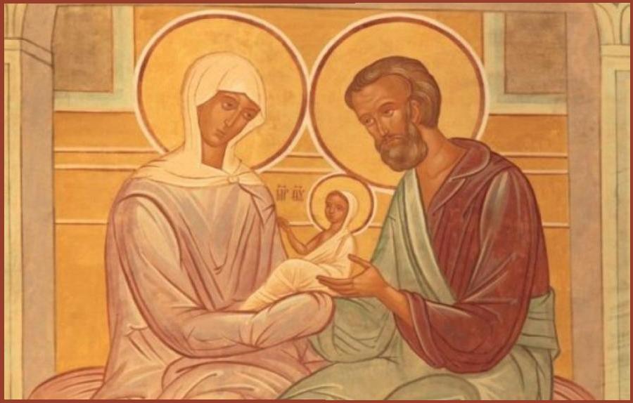 Тропарь святых праведных Богоотец Иоакима и Анны, глас 2 : Праведных Твоих, Господи, память празднующе, теми молим Тя: спаси души наша. Тропарь святых праведных Богоотец Иоакима и Анны, глас 2 : Праведных Твоих, Господи, память празднующе, теми молим Тя: спаси души наша.