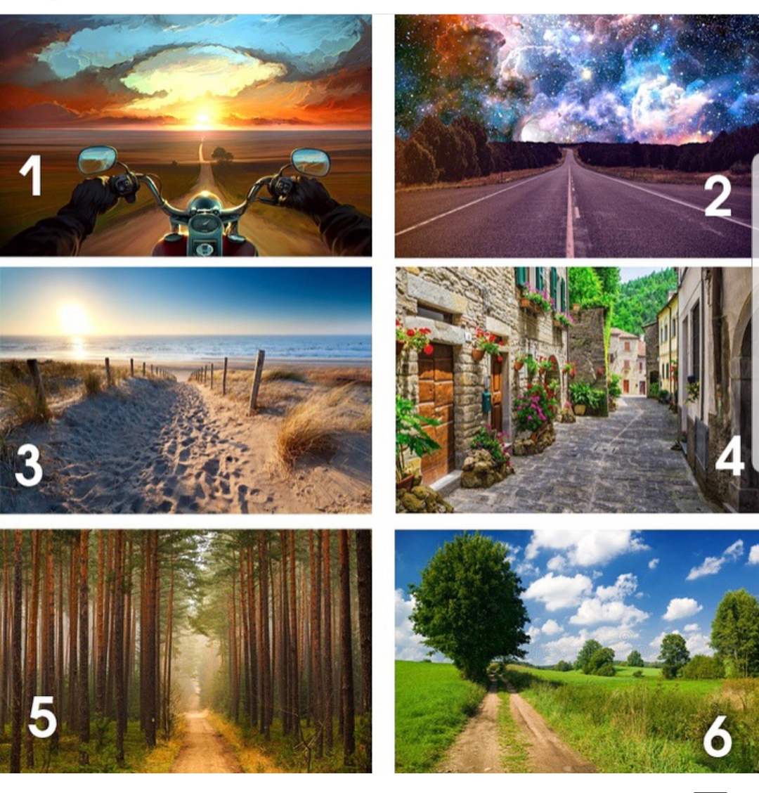 Тест поможет нам с вами узнать, какой путь мы выбираем по жизни... Тест поможет нам с вами узнать, какой путь мы выбираем по жизни...