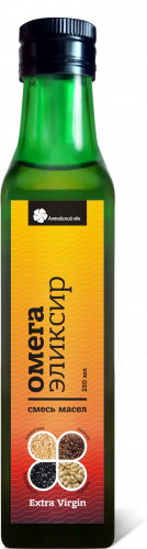 Смесь масел "Омега эликсир" Смесь масел "Омега эликсир"