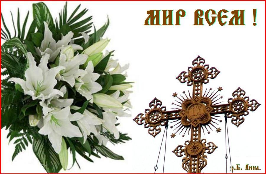 Мир всем ! Мир всем !