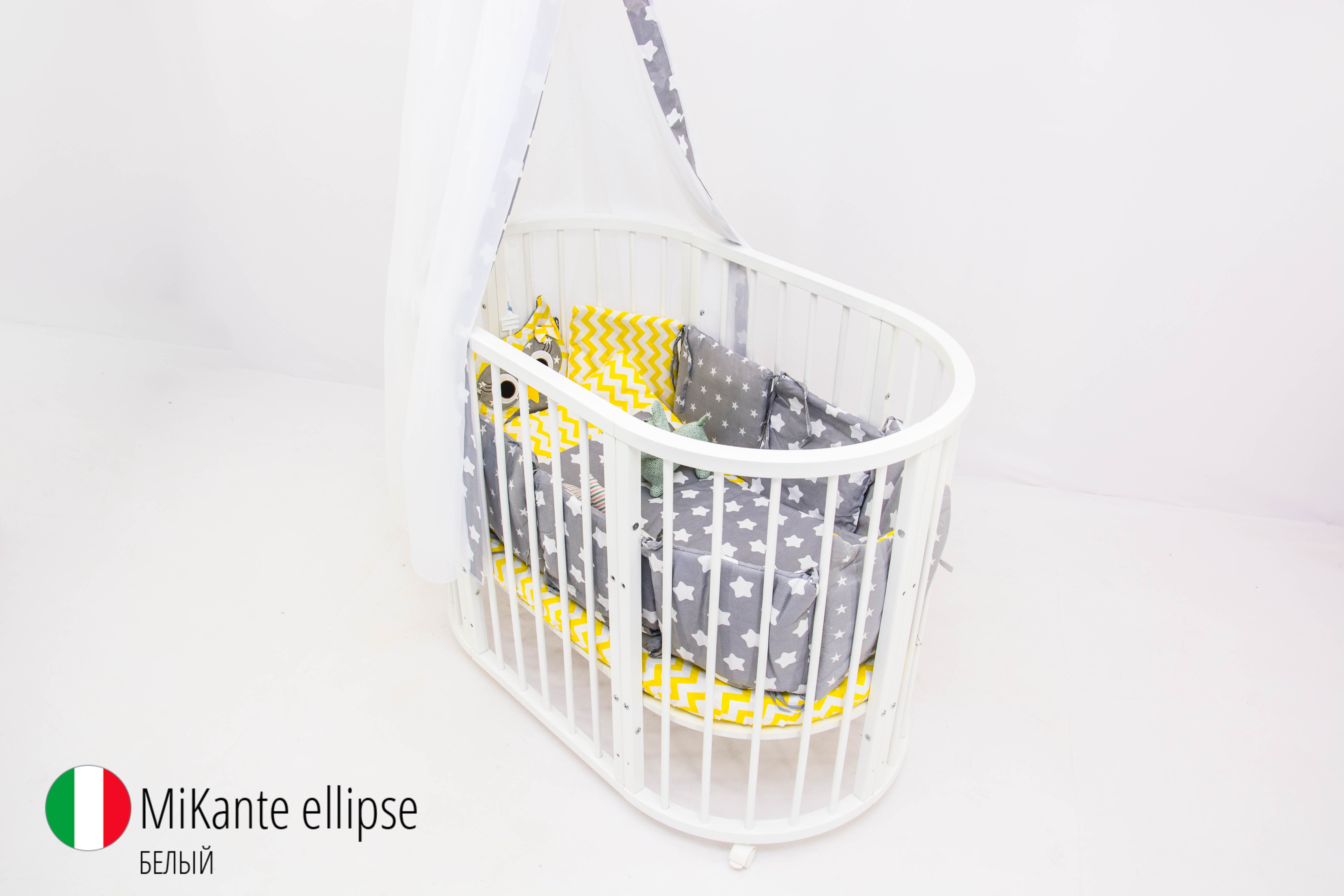 ДЕТСКАЯ КРОВАТКА-ТРАНСФОРМЕР 6 В 1 ДЕТСКАЯ КРОВАТКА-ТРАНСФОРМЕР 6 В 1