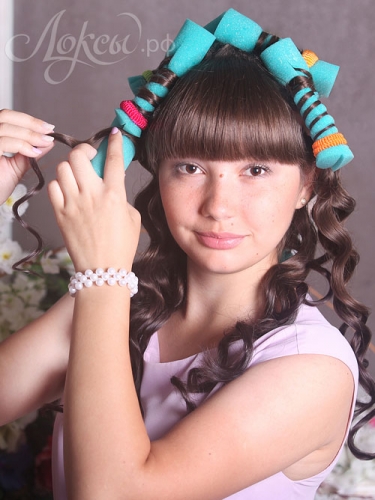 Новинка! Поролоновые бигуди Локсы "Макси" для длинных волос Новинка! Поролоновые бигуди Локсы "Макси" для длинных волос