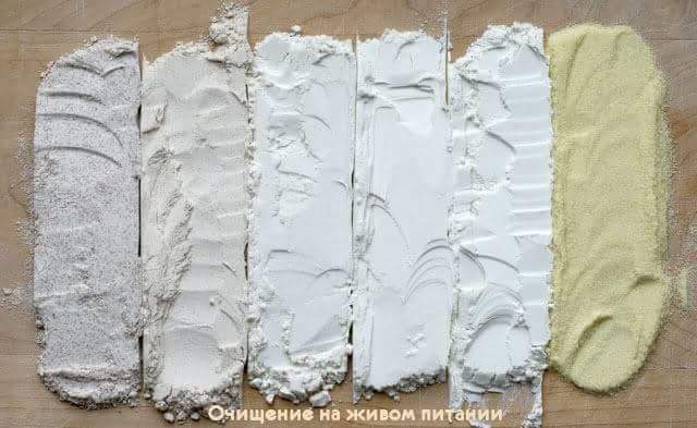 К сведению. ЧЕМ ОТБЕЛИВАЮТ МУКУ? К сведению. ЧЕМ ОТБЕЛИВАЮТ МУКУ?