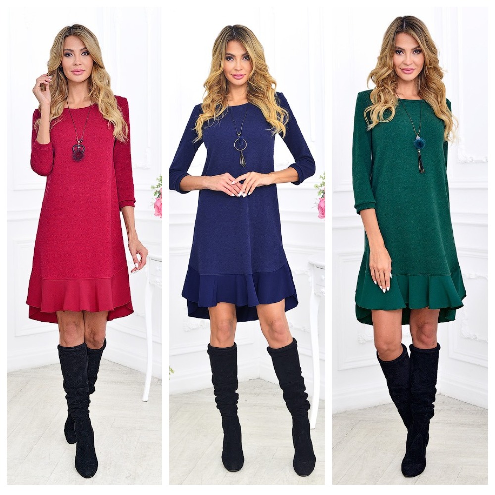 А Я ОПЯТЬ УДОБСТВО И КРАСОТУ НЕСУ))) Уютное и теплое! Свободный крой этого ВЯЗАННОГО платья прекрасно скроет маленькие секреты вашей фигуры, дополненная слегка удлиненным сзади воланом. эта модель идеально подойдет всем, кто любит комфорт. А Я ОПЯТЬ УДОБСТВО И КРАСОТУ НЕСУ))) Уютное и теплое! Свободный крой этого ВЯЗАННОГО платья прекрасно скроет маленькие секреты вашей фигуры, дополненная слегка удлиненным сзади воланом. эта модель идеально подойдет всем, кто любит комфорт.