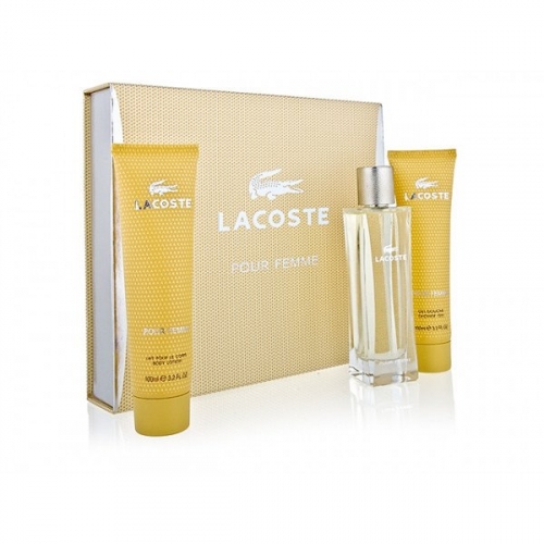 Подарочный набор Lacoste pour Femme 100ml Подарочный набор Lacoste pour Femme 100ml
