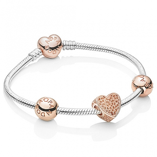 PANDORA Браслет Сердце PANDORA Браслет Сердце