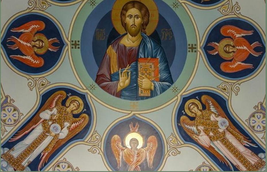 Архистратизи Божии,служителие Божественныя славы,ангелов начальницы, и человеков наставницы, полезное нам просите, и велию милость,яко безплотных архистратизи. Архистратизи Божии,служителие Божественныя славы,ангелов начальницы, и человеков наставницы, полезное нам просите, и велию милость,яко безплотных архистратизи.