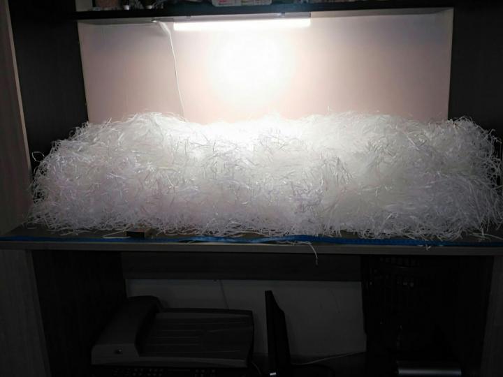 Бумажный наполнитель для подарков и коробок. Бумажный наполнитель для подарков и коробок.