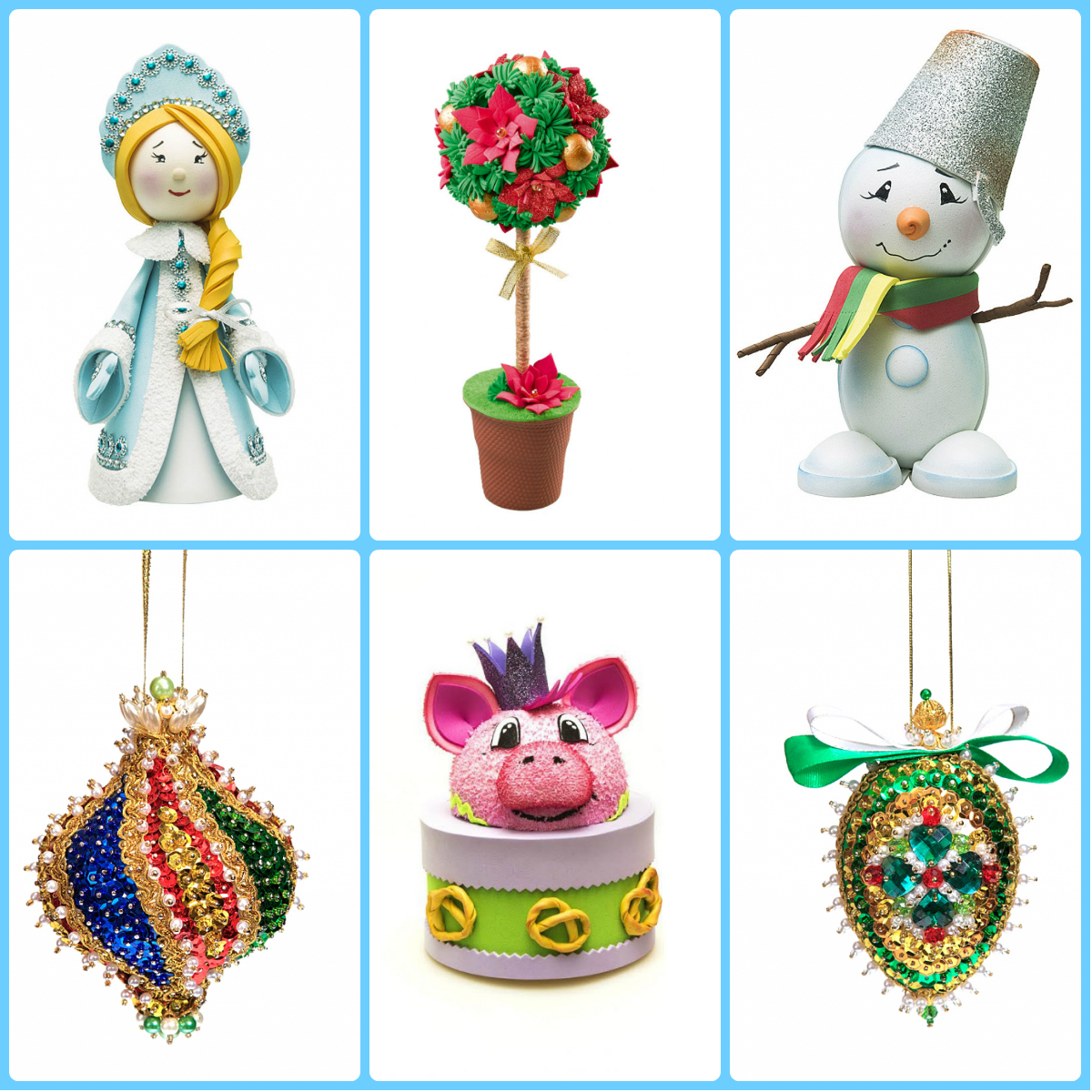 Сбор до 30.11.Волшебная мастерская для взрослых и детей-26.Готовимся к новому году - елки и шары из фоама и пайеток, куклы Снегурочки и Снеговика, шкатулки с Хрюшей! 3Д картины, мозайки, топиарии, вырубка, пайетки и др.!Есть распродажа! Сбор до 30.11.Волшебная мастерская для взрослых и детей-26.Готовимся к новому году - елки и шары из фоама и пайеток, куклы Снегурочки и Снеговика, шкатулки с Хрюшей! 3Д картины, мозайки, топиарии, вырубка, пайетки и др.!Есть распродажа!