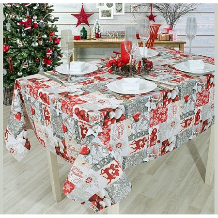 Создаем новогоднее настроение! Праздничный стол с новогодней скатертью! Покрывала. Скатерти, салфетки и шторы с новогодней темой! Создаем новогоднее настроение! Праздничный стол с новогодней скатертью! Покрывала. Скатерти, салфетки и шторы с новогодней темой!