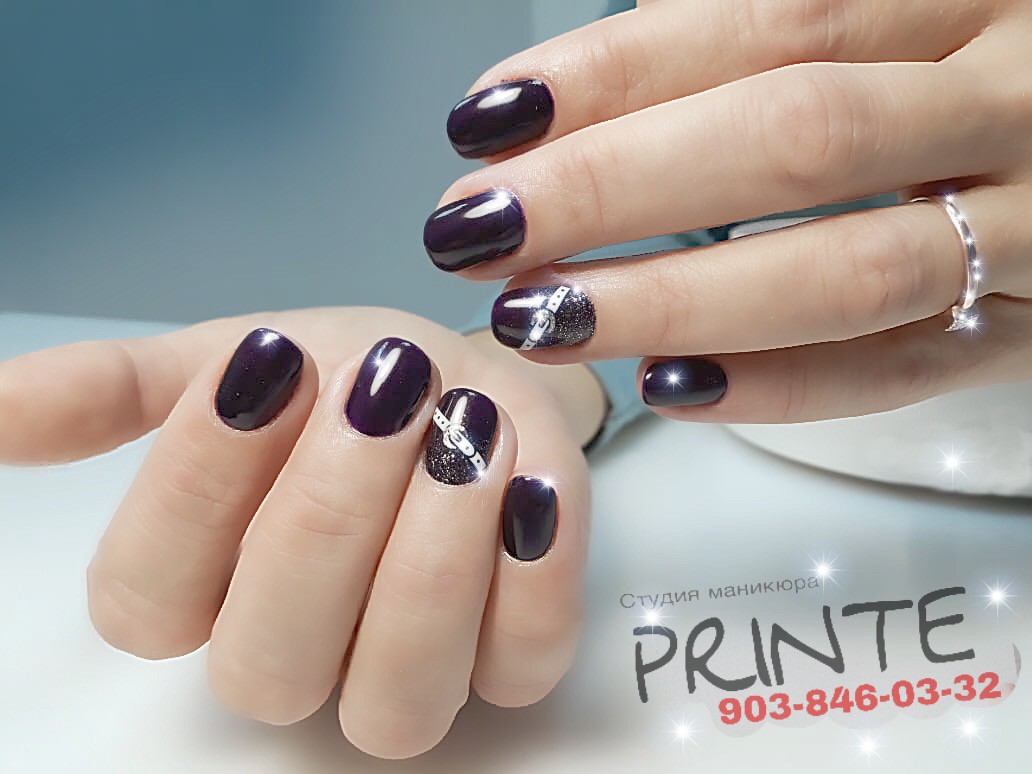 Новогодний маникюр! Новогодний маникюр!