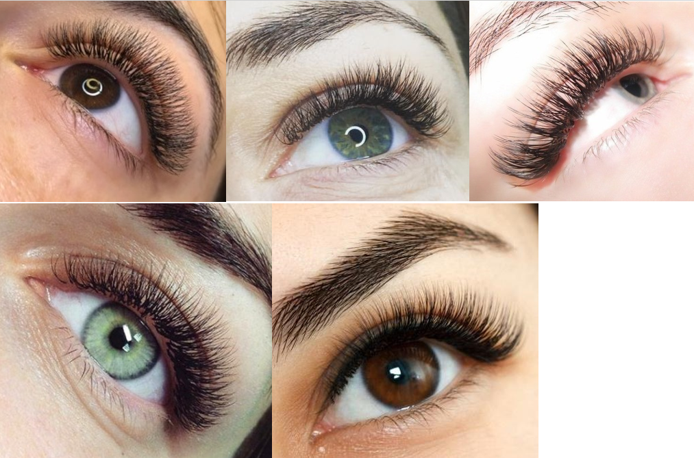 Наращивание ресниц к корпоративам и Новому году Наращивание ресниц к корпоративам и Новому году