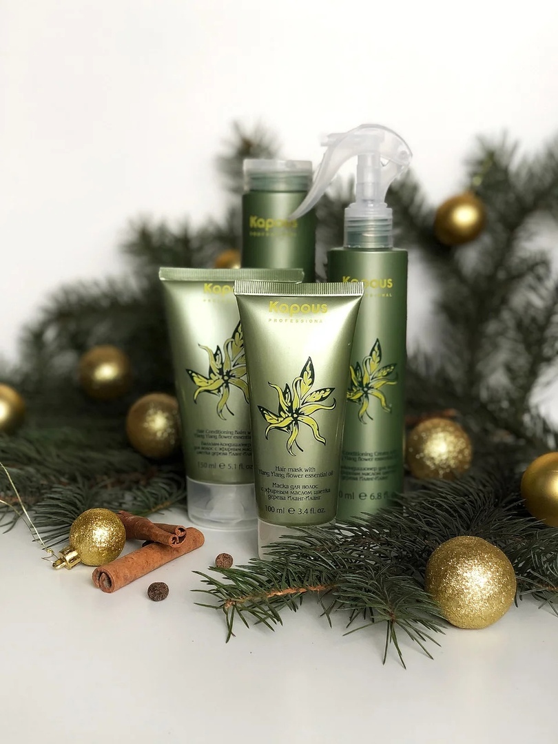 Линия косметических средств на основе эфирного масла цветков Иланг-Иланг от К@роus Линия косметических средств на основе эфирного масла цветков Иланг-Иланг от К@роus