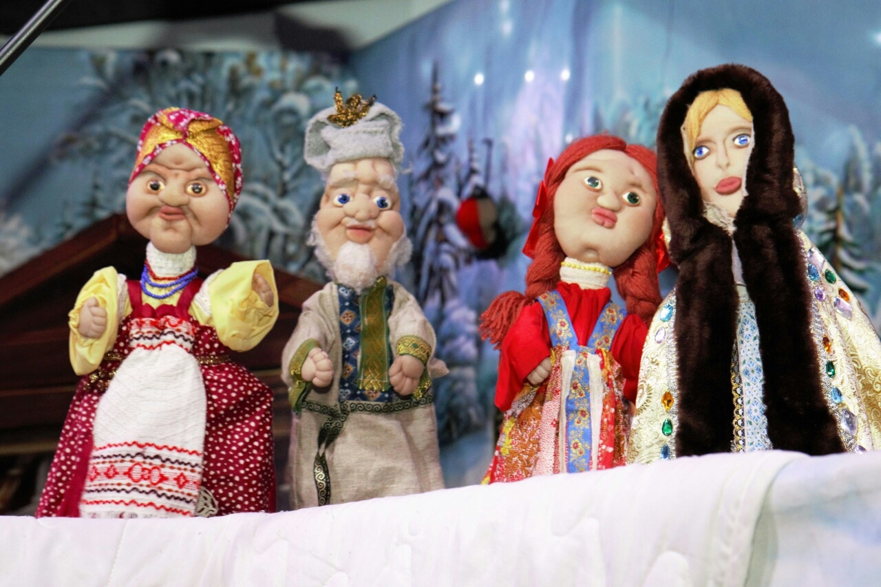 Кукольный спектакль "Морозко" Кукольный спектакль "Морозко"