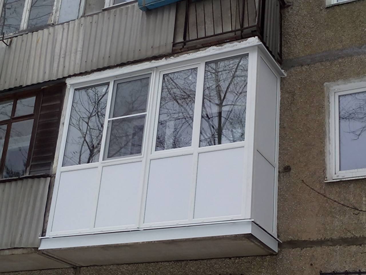 Стандартные балконы.... Стандартные балконы....