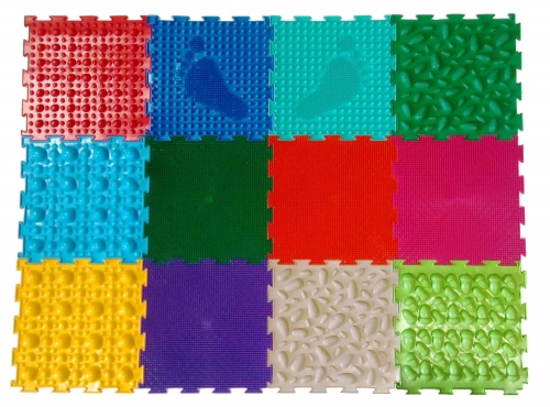 Набор ОРТО ковриков из 12 модулей Набор ОРТО ковриков из 12 модулей