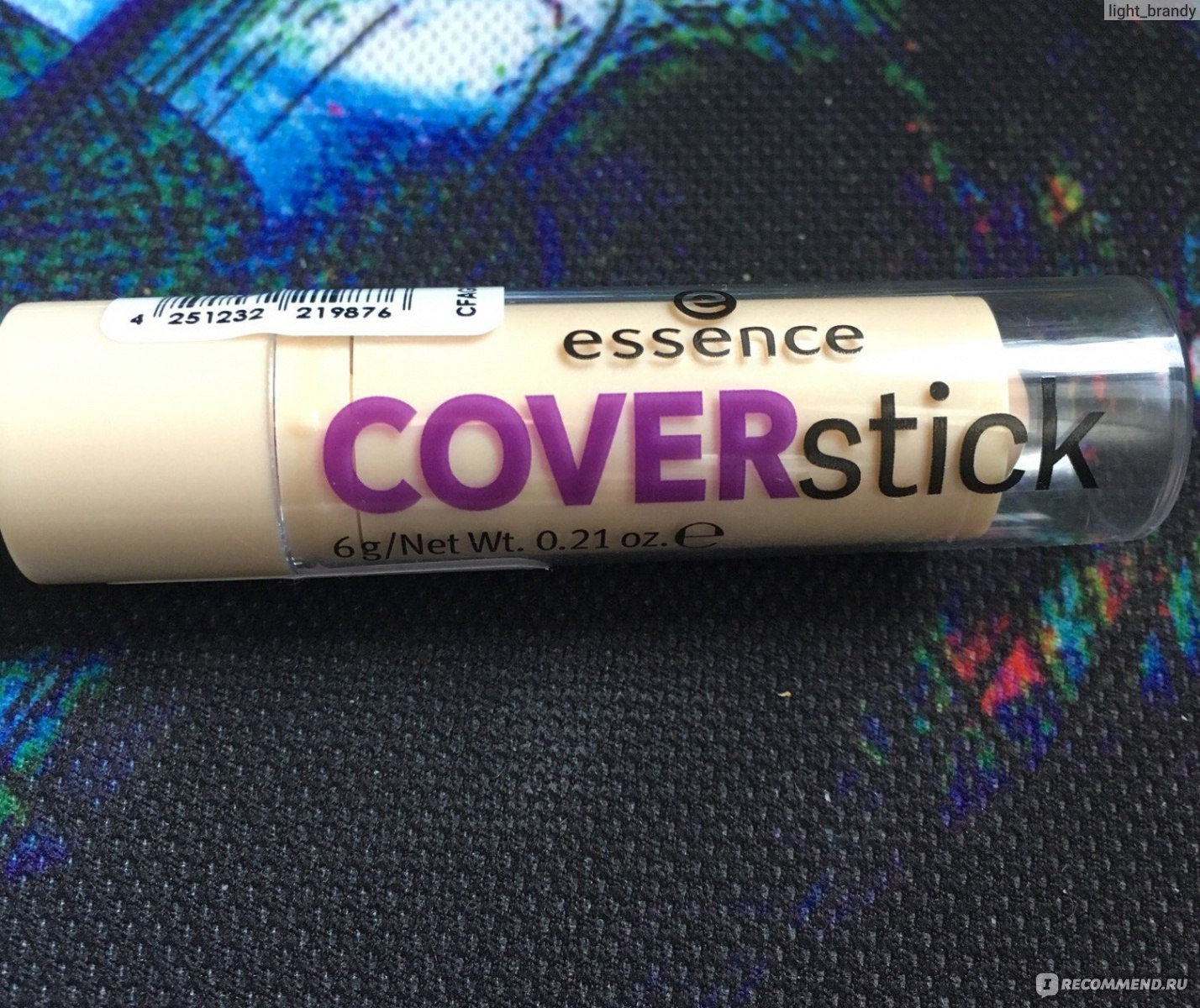 Рекомендую маскирующий карандаш для лица Essence Coverstick оттенок 10 Matt Naturelle Рекомендую маскирующий карандаш для лица Essence Coverstick оттенок 10 Matt Naturelle