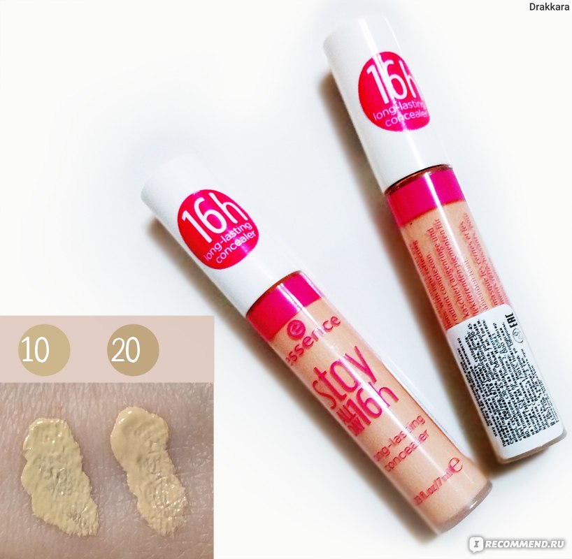Рекомендую консилер Консилер Essence Stay all day 16h Рекомендую консилер Консилер Essence Stay all day 16h