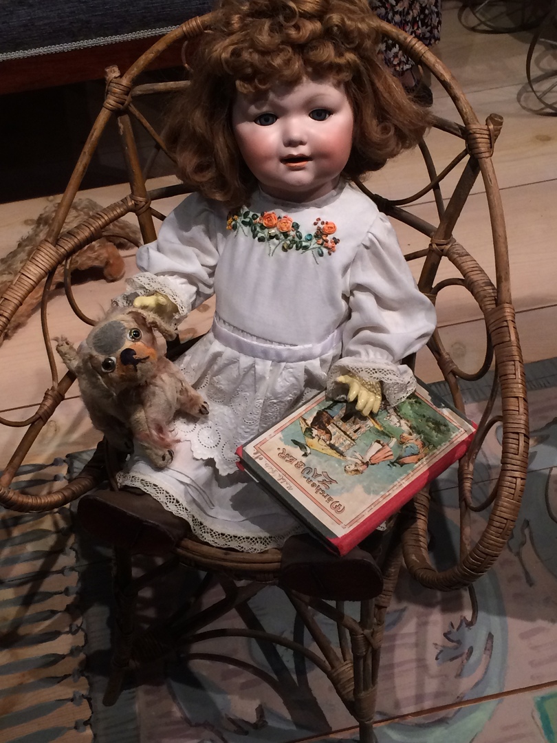 Выставка "Планета кукол" Выставка "Планета кукол"