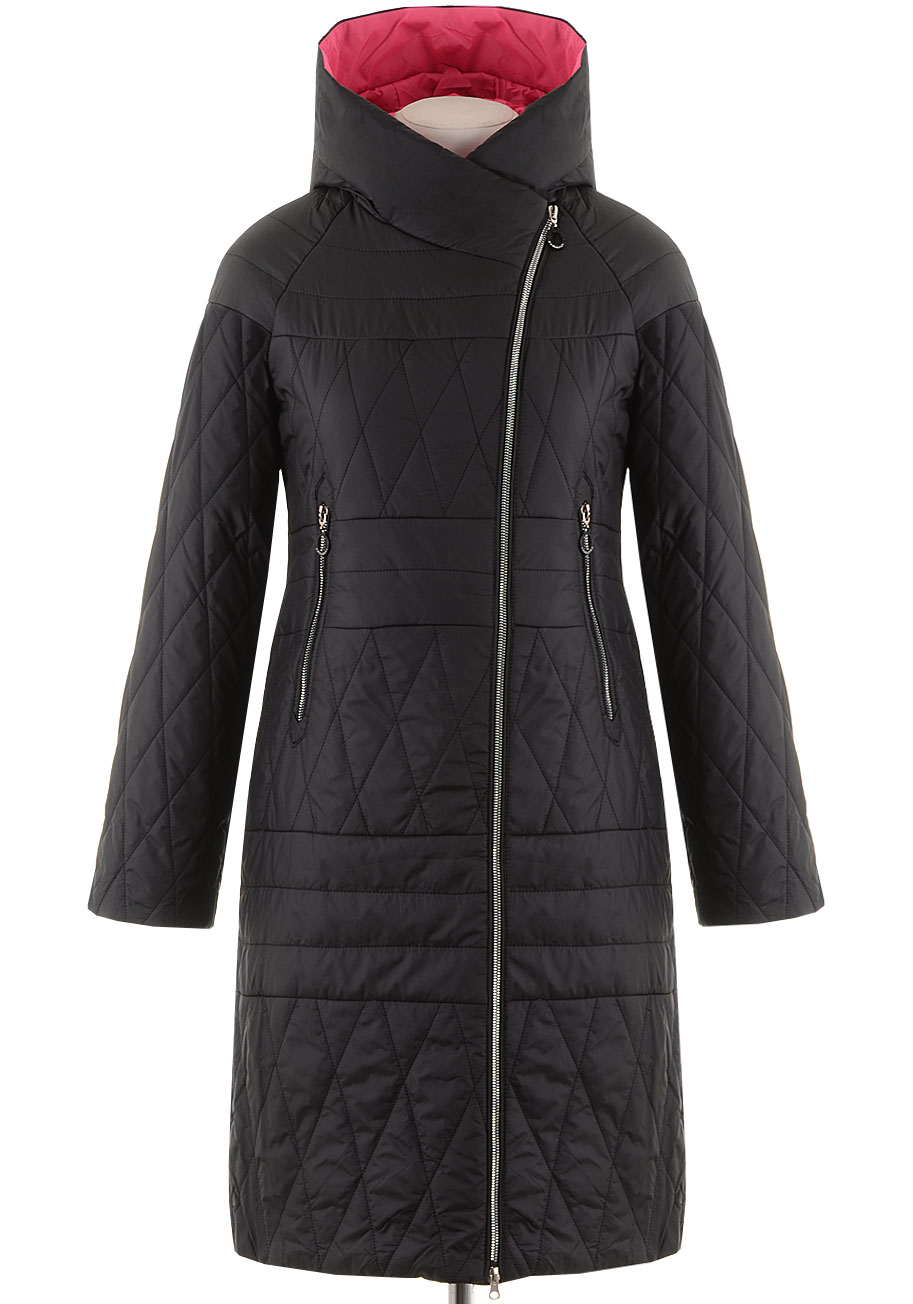 Готовим наряды на весну! Простеганное пальто с асимметричной застежкой на молнию. Красивый контраст! Готовим наряды на весну! Простеганное пальто с асимметричной застежкой на молнию. Красивый контраст!