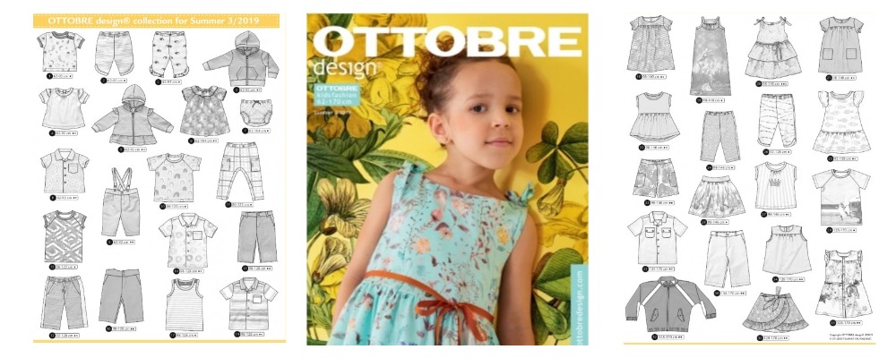 Новый летний Оттобре! Отличный выпуск! Новый летний Оттобре! Отличный выпуск!