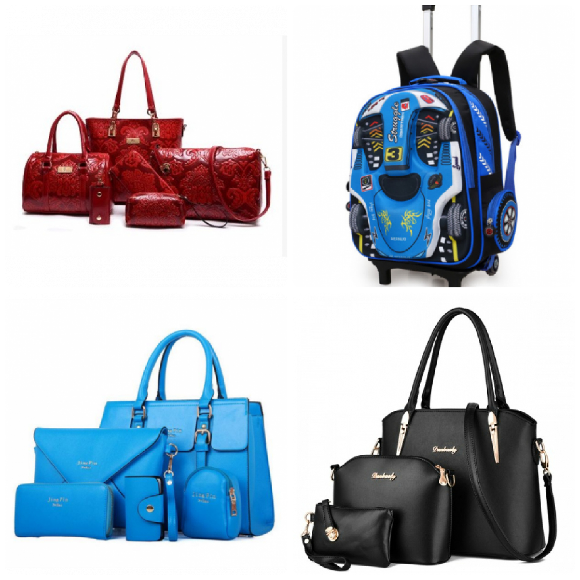 Наборы сумок, Сумочки, Клатчи, Кошельки, Рюкзаки женские и детские, Спортивные и дорожные сумки, Органайзеры для авто, Сумки для ноутбуков, Боксы, Чехлы для чемоданов!! Наборы сумок, Сумочки, Клатчи, Кошельки, Рюкзаки женские и детские, Спортивные и дорожные сумки, Органайзеры для авто, Сумки для ноутбуков, Боксы, Чехлы для чемоданов!!